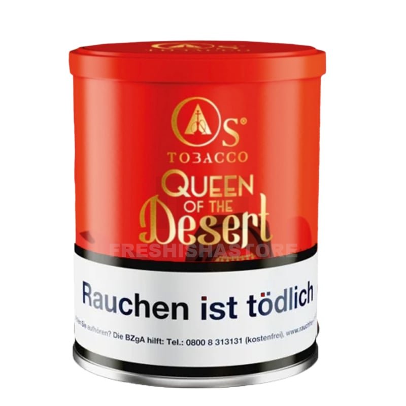 os-tobacco-queen-of-the-desert-200g Os Tobacco - Queen of the Desert - 200g