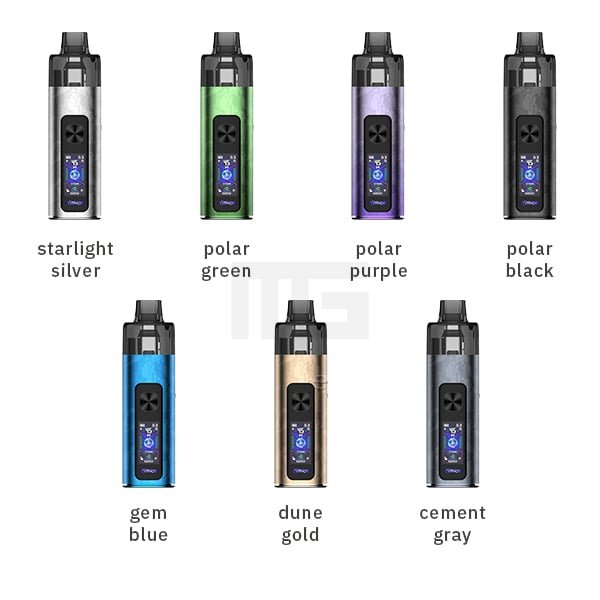 Uwell - Typhos - Pod Kit - Polar Purple | Paketgröße : 1er Packung