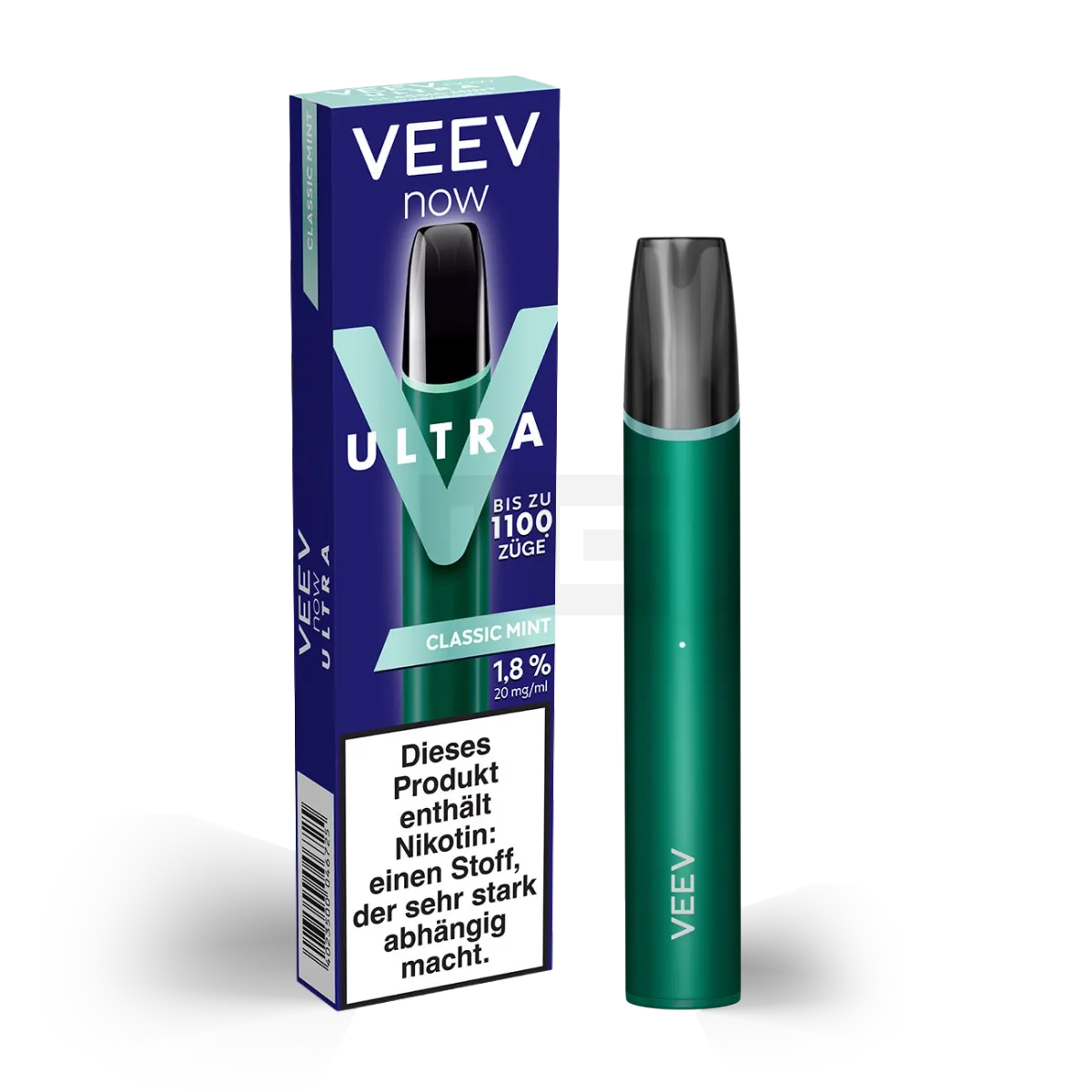 VEEV - NOW ULTRA - Einweg E-Zigarette - 20mg - Classic Mint
