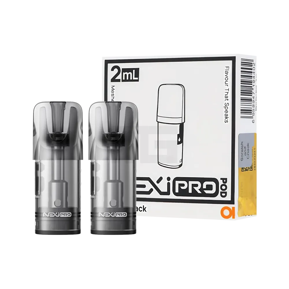 Aspire - Nexi Pro - - Pod Tank Verdampfer - 2ml - 2er Pack - 1.2 Ohm
