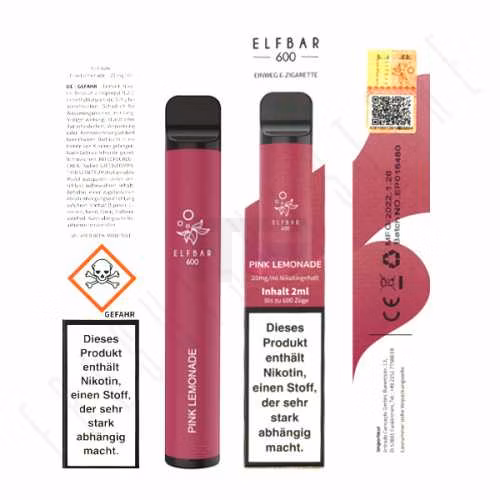 Elf Bar 600 - Pink Lemonade