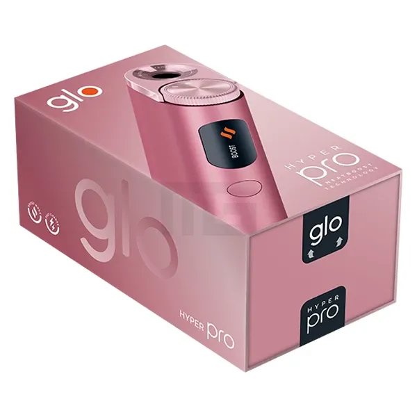 glo - Hyper Pro - Kit - Quartz Rose glo - Hyper Pro - Kit - Quartz Rose