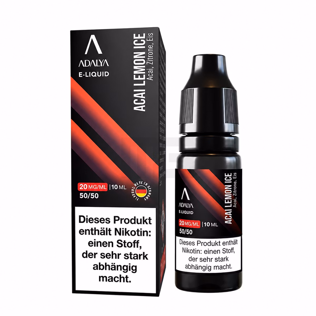 Adalya - Nikotinsalz Liquid - 10ml - Acai Lemon Ice - 20mg Adalya - Nikotinsalz Liquid - 10ml - Acai Lemon Ice - 20mg