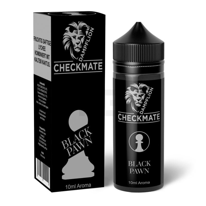 Dampflion - Checkmate - Black Pawn - Aroma - 10ml