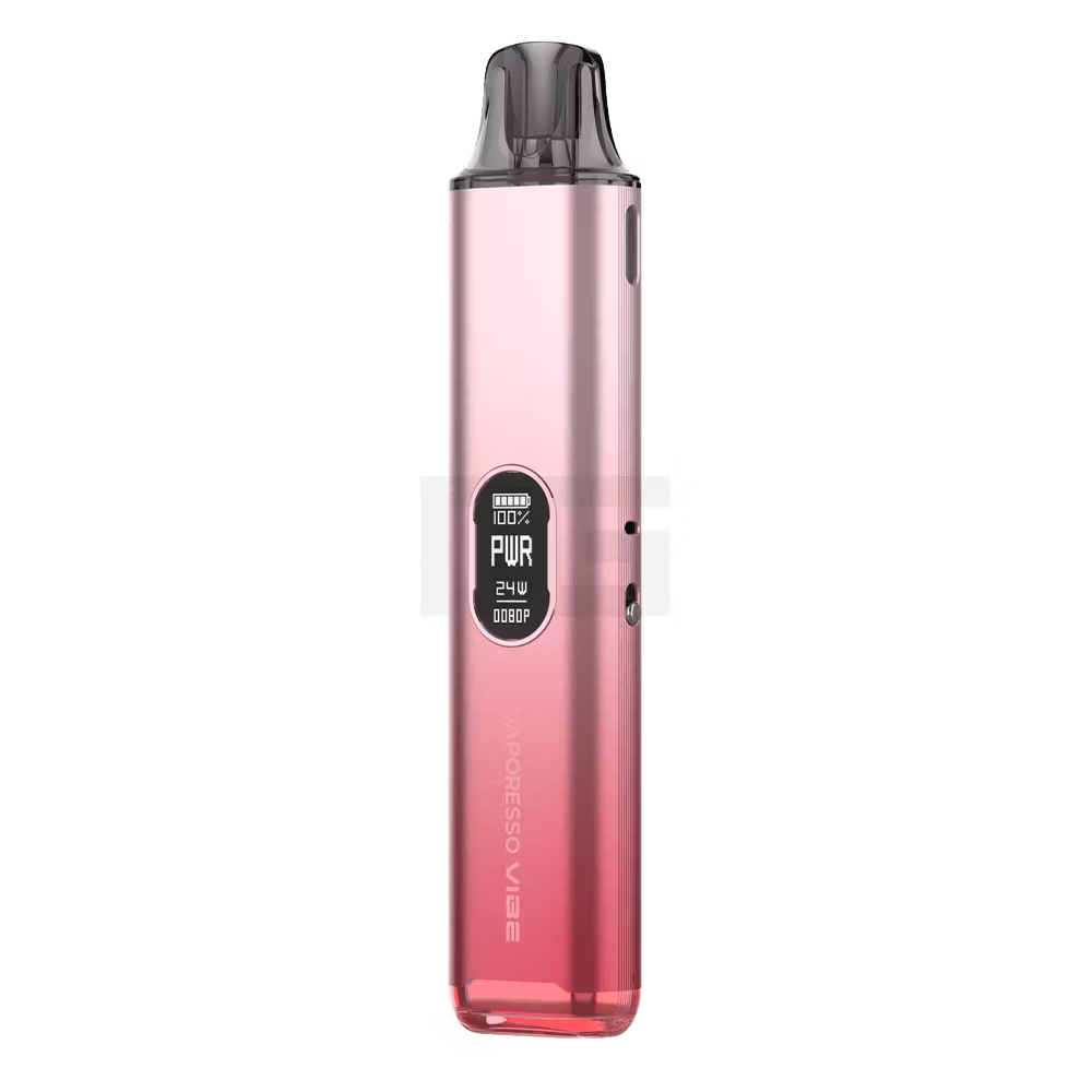 Vaporesso - Vibe - Pod Kit - Cherry Pink Vaporesso - Vibe - Pod Kit - Cherry Pink