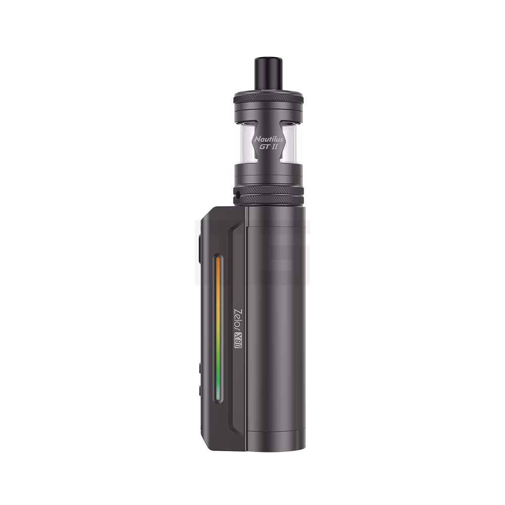 Aspire - Zelos X80 - Pod Kit Akkuträger - Gunmetal Aspire - Zelos X80 - Pod Kit Akkuträger - Gunmetal