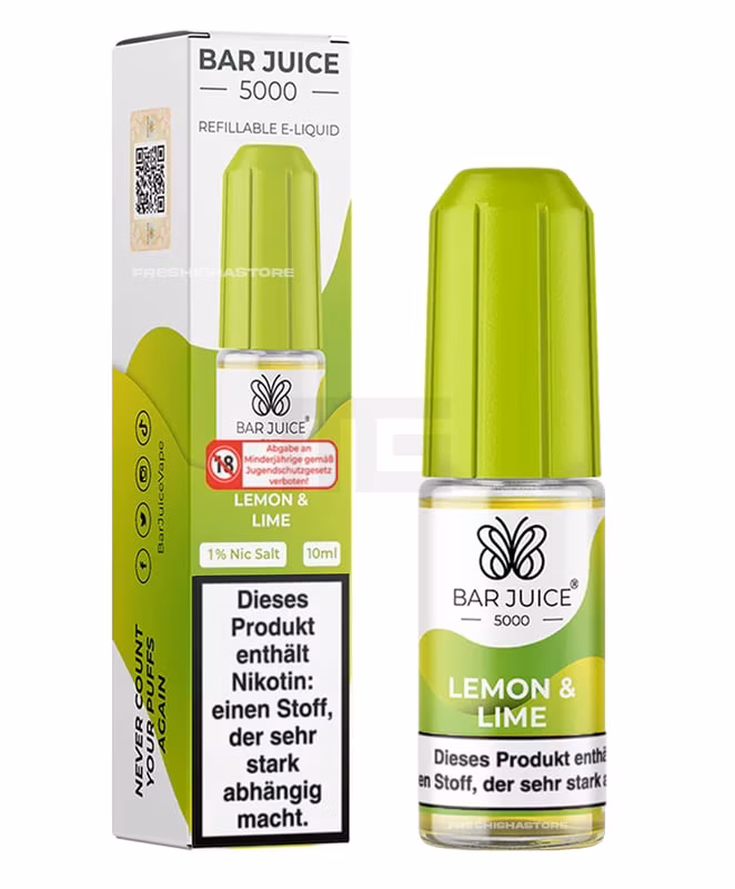 bar-juice-5000-lemon-lime-10ml-10mg Bar Juice 5000 - Lemon and Lime - 10ml - 10mg