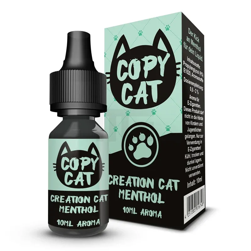 Creation Cat - Menthol - Aroma - 10ml Creation Cat - Menthol - Aroma - 10ml
