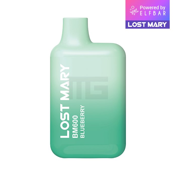 Lost Mary - BM600 - Einweg E-Zigarette - Blueberry - 20mg - 1er Packung Lost Mary - BM600 - Einweg E-Zigarette - Blueberry - 20mg - 1er Packung