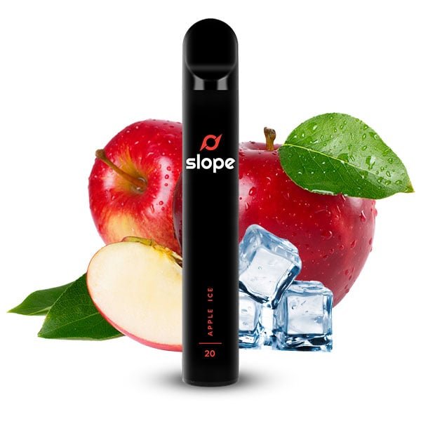 SLOPE - Einweg E-Zigarette - Apple Ice - 20mg | FS13338