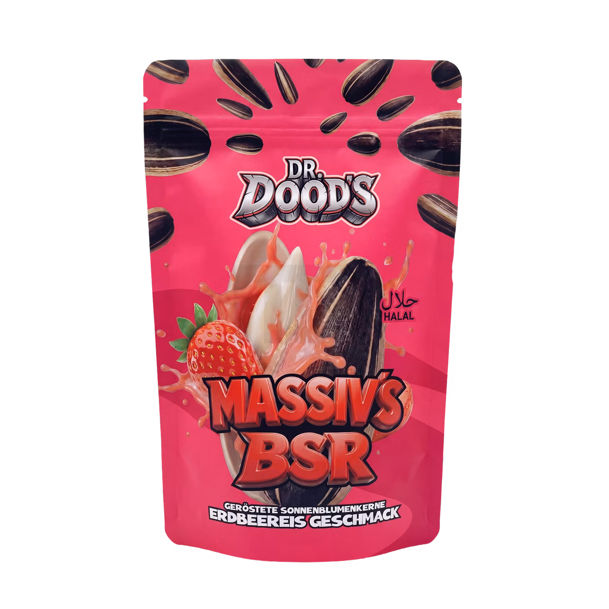 Dr. Doods Massiv`s BSR Sonnenblumenkerne Erdbeereis 100g Dr. Doods Massiv`s BSR Sonnenblumenkerne Erdbeereis 100g