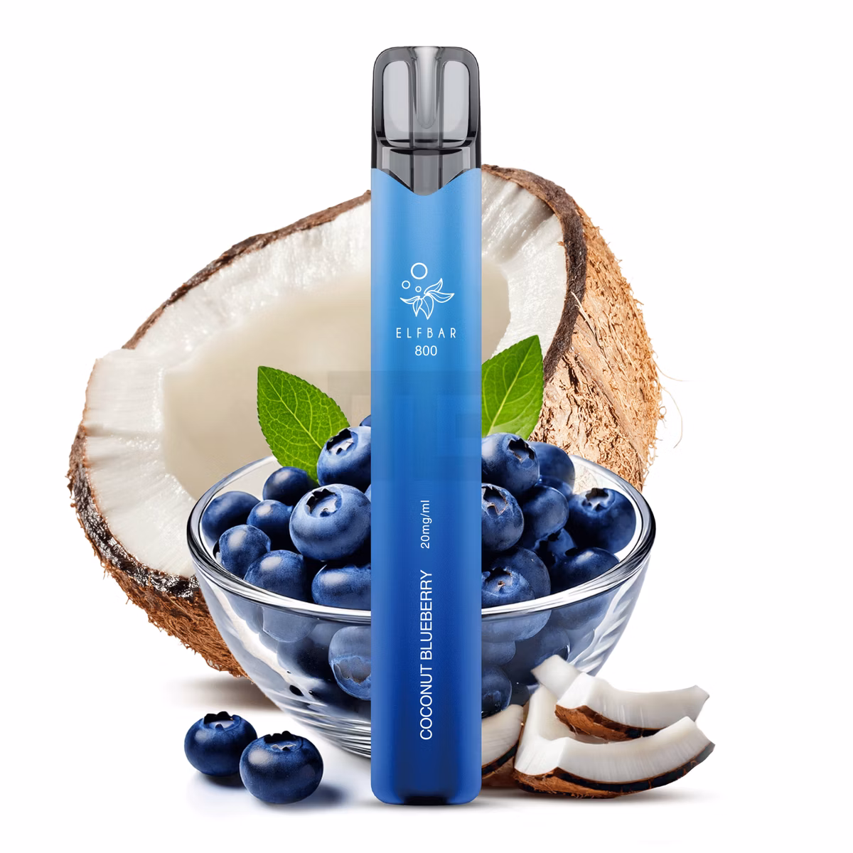 Elfbar - 800 - Einweg E-Zigarette - 20mg - CP - Coconut Blueberry