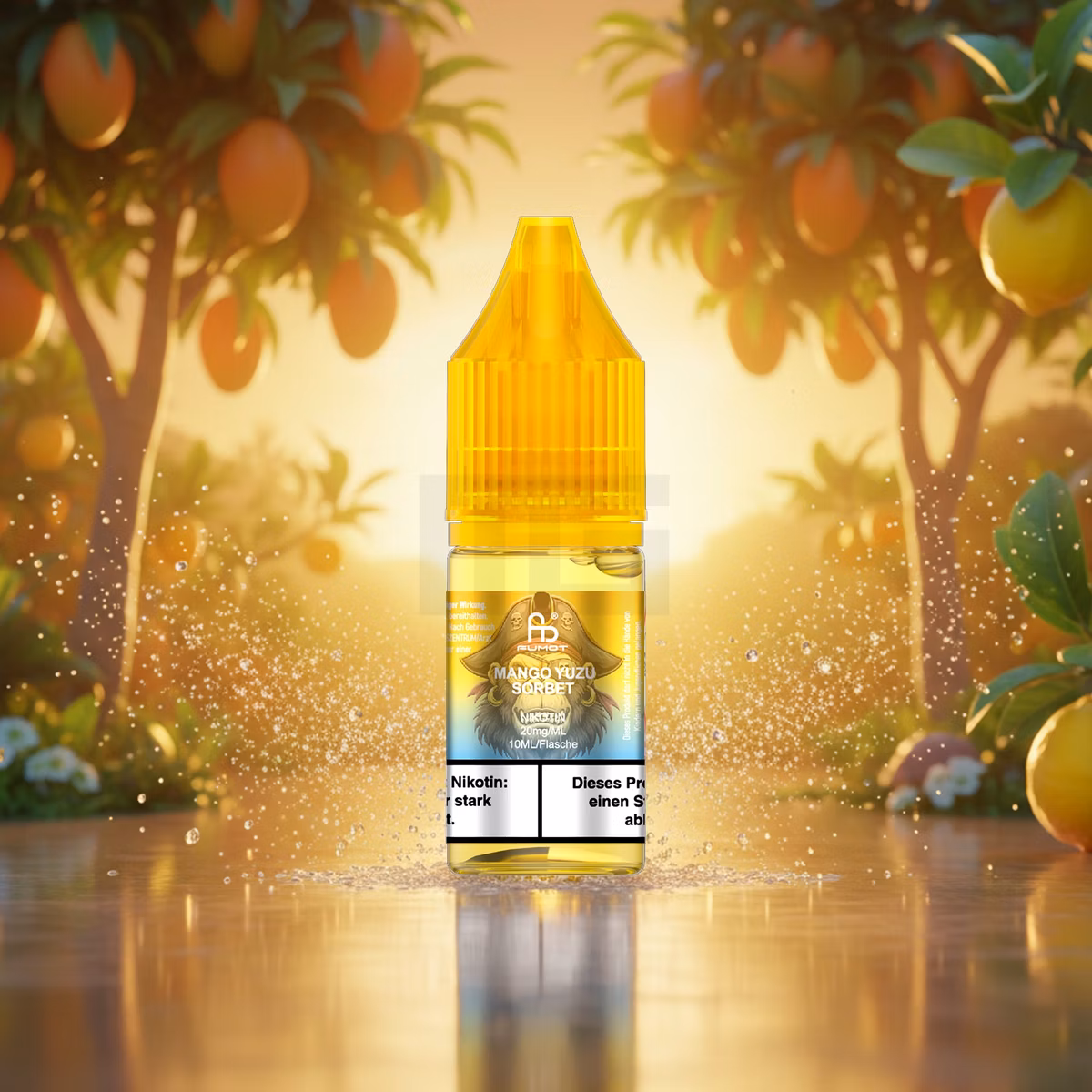 RandM - Tornado - Nikotinsalz-Liquid - 10ml - Mango Yuzu Sorbet 20mg
