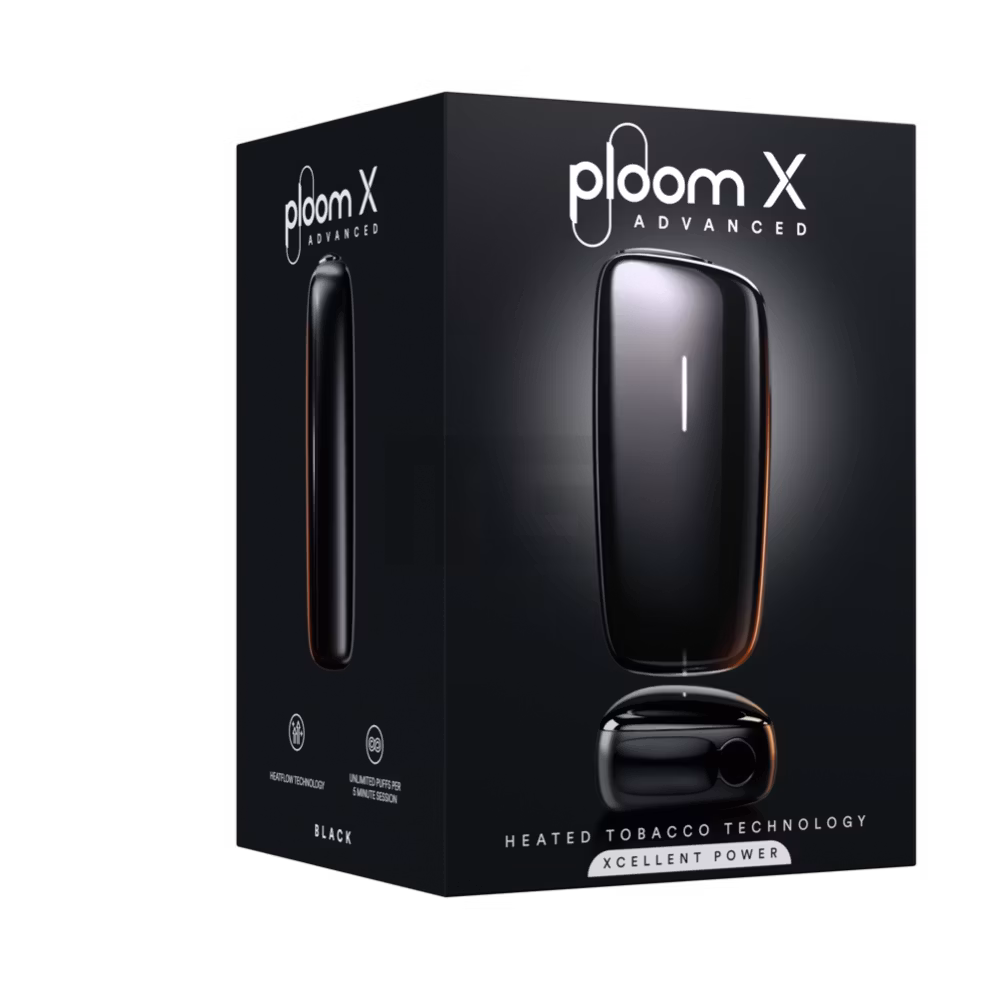 Ploom x Advanced - Kit - Black Ploom x Advanced - Kit - Black