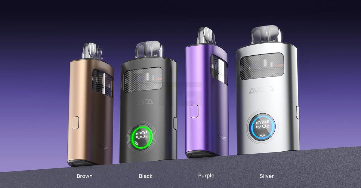 Aspire - Avata - Pod Kit - Black 