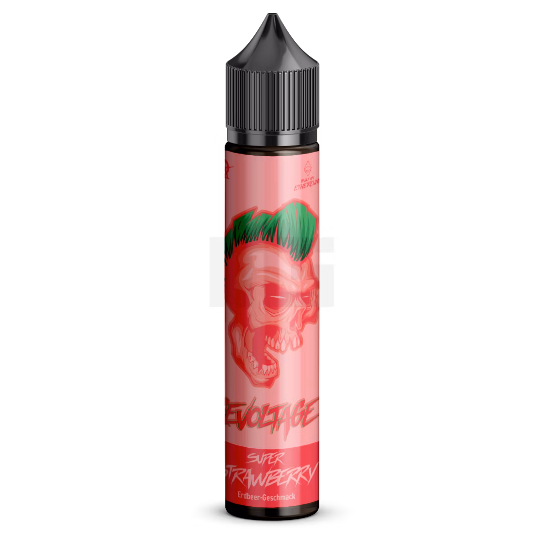 Revoltage - Aroma - 15ml - Super Strawberry Revoltage - Aroma - 15ml - Super Strawberry