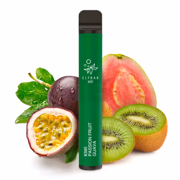 Elf Bar 600 - Kiwi Passion Fruit Guava