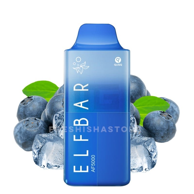 elf-bar-af5000-e-zigarette-blueberry-ice Elfbar - AF5000 - Einweg E-Zigarette - Blueberry ice - 20mg - CP