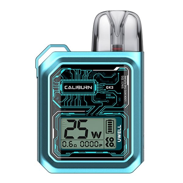 uwell-caliburn-gk3-pod-kit-blue uwell-caliburn-gk3-pod-kit-blue