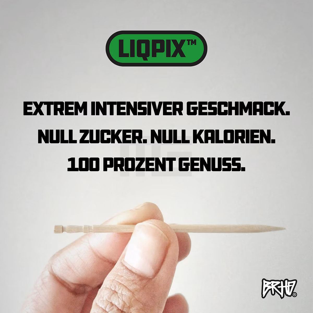 LiqPix Zahnstocher Pineapple Ice 30 Stück