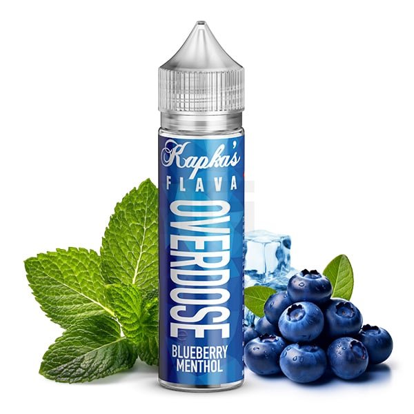 Kapkas - Overdose - Blueberry Menthol - Aroma - 6ml