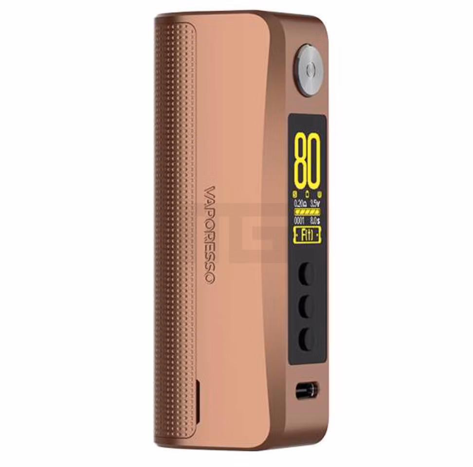 vaporesso-gen-80s-mod-akkutraeger-brown Vaporesso - GEN 80S - Mod Akkuträger - Brown