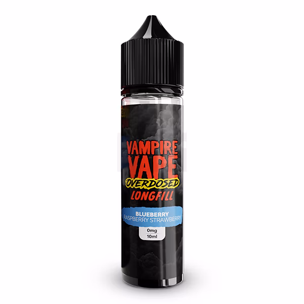 Vampire Vape - Blueberry Raspberry Strawberry - Aroma - 10ml 