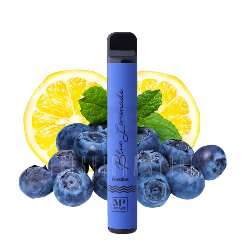 MyPaff - Einweg E-Zigarette - Blue Razz Lemoande - 20mg