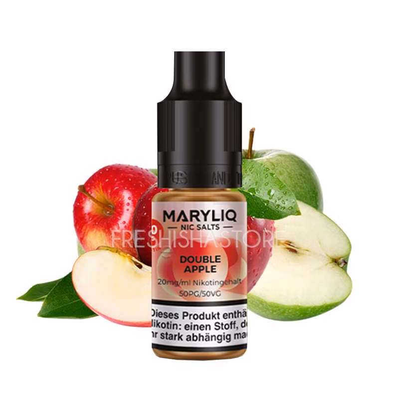 lost-mary-maryliq-double-apple-10ml-20mg Maryliq - Double Apple - 10ml - 20mg