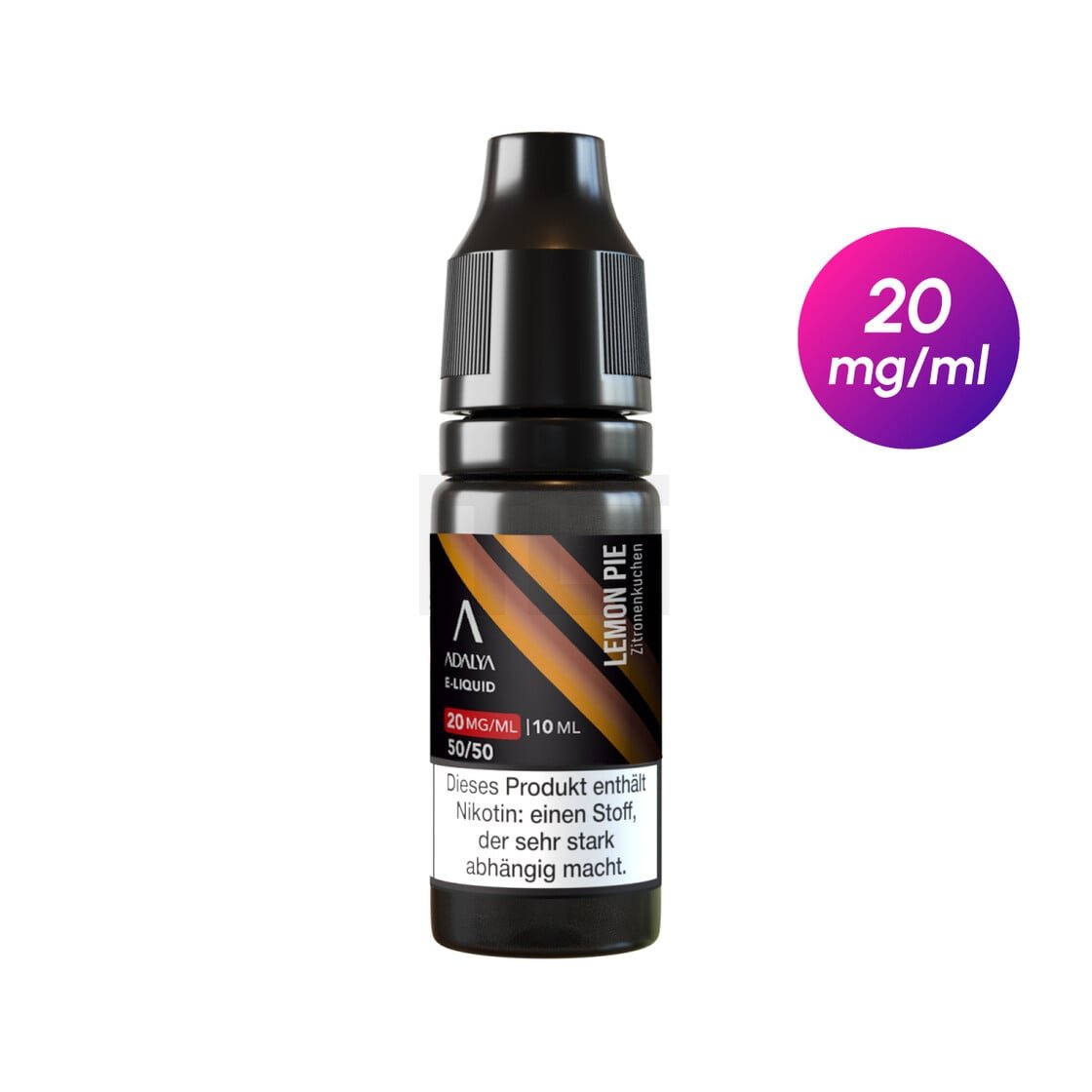 Adalya - Nikotinsalz Liquid - 10ml - Lemon Pie - 20mg