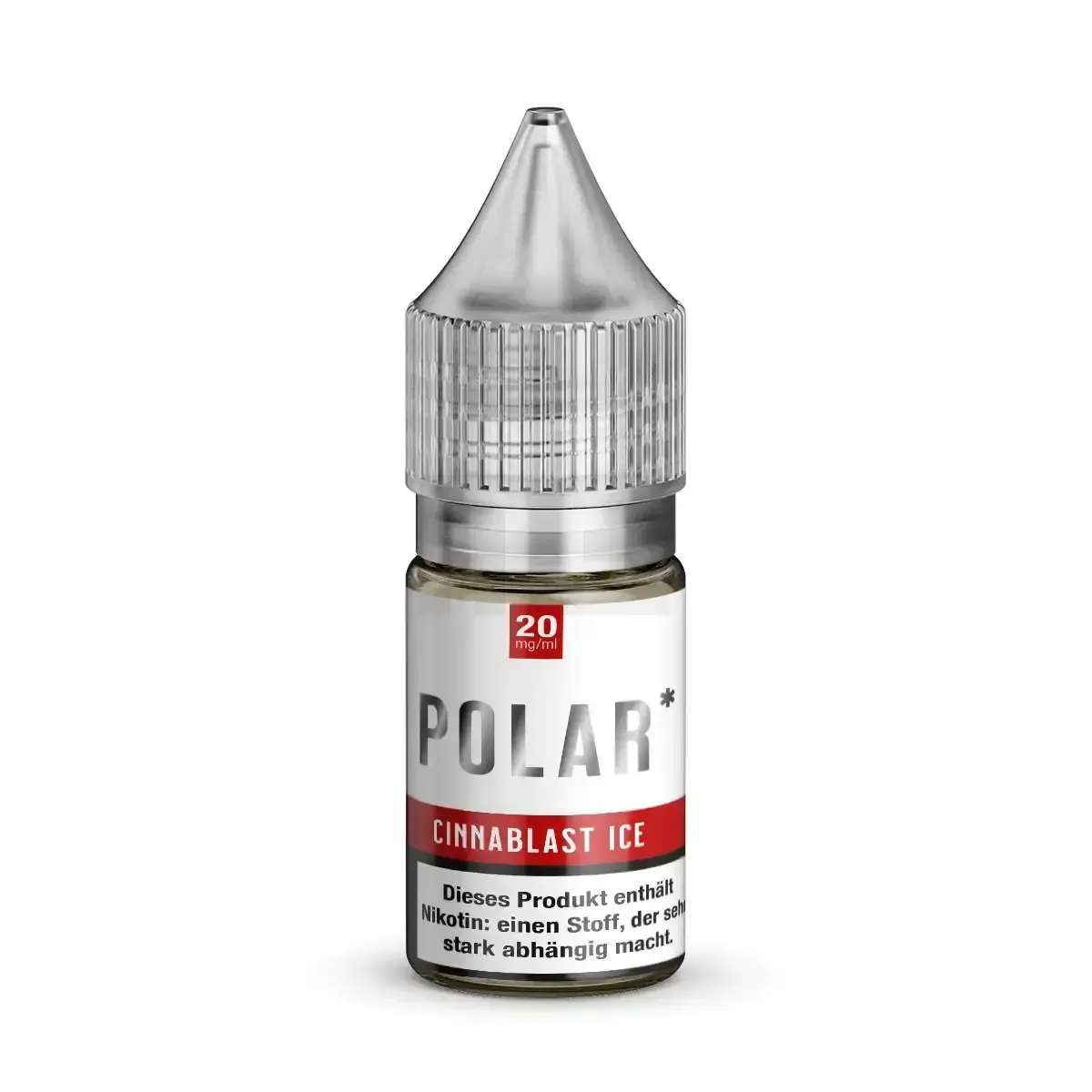 Polar Nikotinsalz-Liquid Cinnablast Ice 10ml 20mg Polar Nikotinsalz-Liquid Cinnablast Ice 10ml 20mg