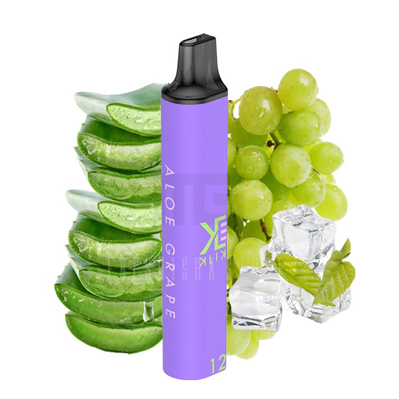 Klik Klak - Einweg E-Zigarette - Aloe Grape - 20mg