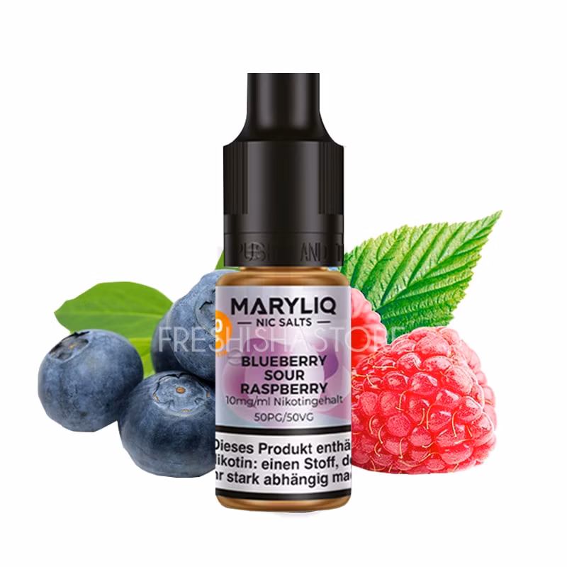 lost-mary-maryliq-blueberry-sour-raspberry-10mg Maryliq - Blueberry Sour Raspberry - 10ml - 10mg