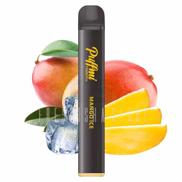 puffmi-tx600-pro-mango-ice-einweg-vape-3 PUFFMI - TX600 Pro - Mango Ice