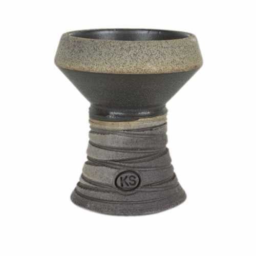 ks-shisha-kopf-stein-appo-kamin-aufsatz-vorne Shisha-Kopf-KS-Original-Appo-B-Schwarz-freshisha-store