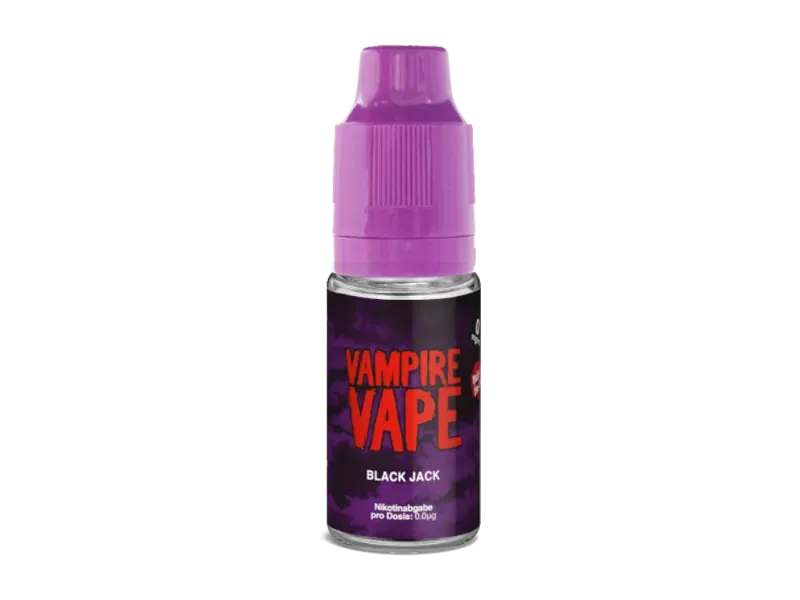 Vampire Vape - Black Jack - Nikotin Liquid - 10ml - 3mg