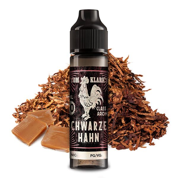 Tom Klark's - Schwarzer Hahn - Aroma - 10ml Tom Klark's - Schwarzer Hahn - Aroma - 10ml