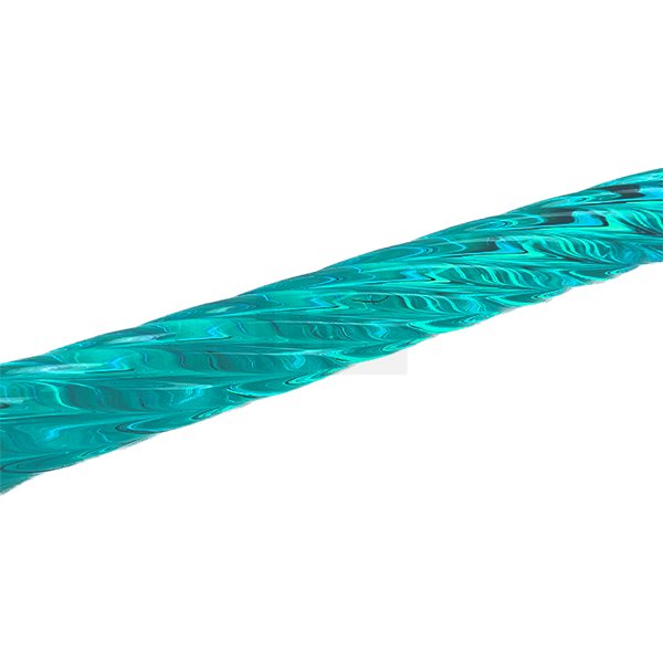 GOODS-Glasmundstueck-Tornado-tuerkis-3 G.O.O.D.S. - Glasmundstück Tornado - Hell Blau