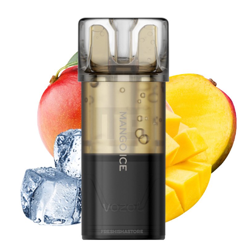 Vozol - Switch Pro Prefilled Pod - Mango Ice - 20mg/ml - 2er Pack