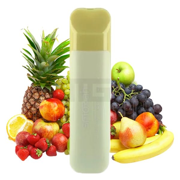 Smokah GLAMEE - Einweg E-Zigarette - Lime Mixed Fruits