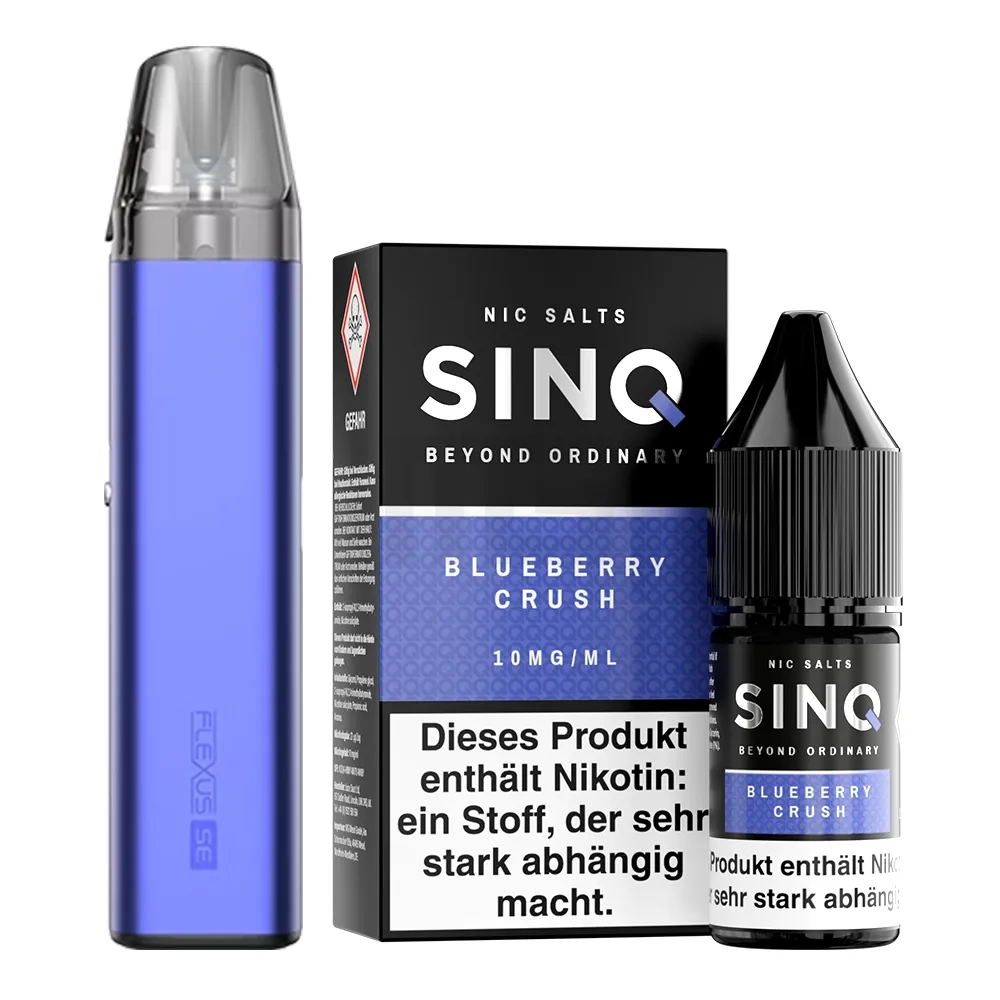 Aspire - Flexus SE + SINQ - Starter Kit