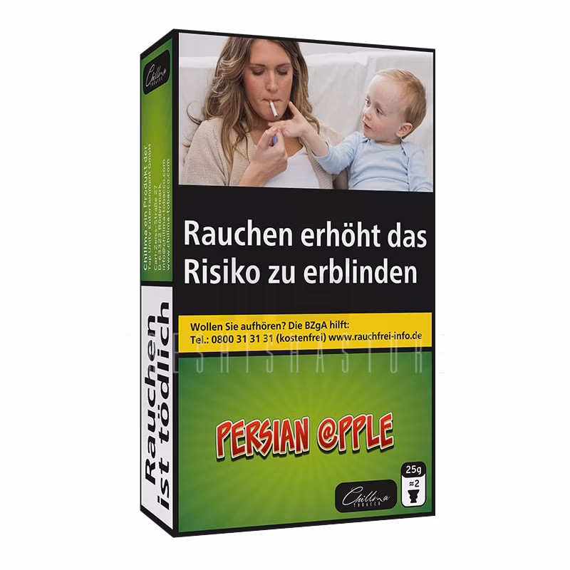 chillma-tobacco-premium-persian-app-25g Chillma Tobacco Premium - Persian App - 25g