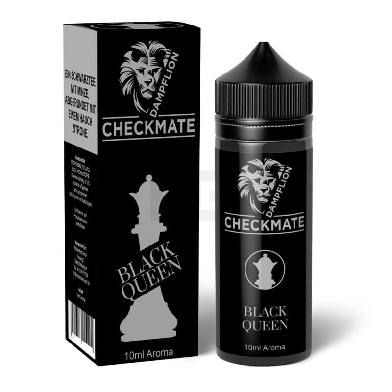 Dampflion - Checkmate - Black Queen - Aroma - 10ml