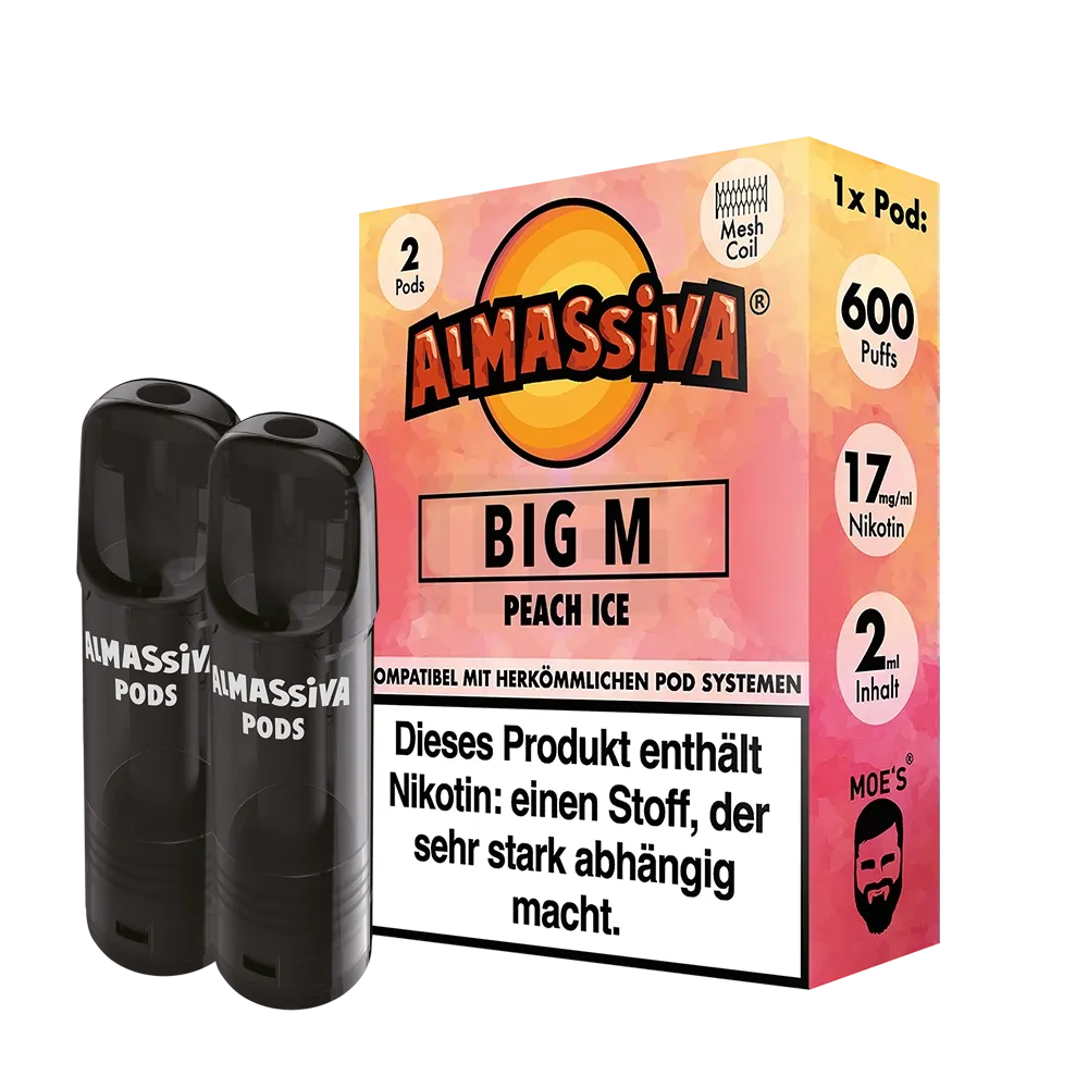 Al Massiva - Prefilled Pod - 2ml - 2er Pack - Big M