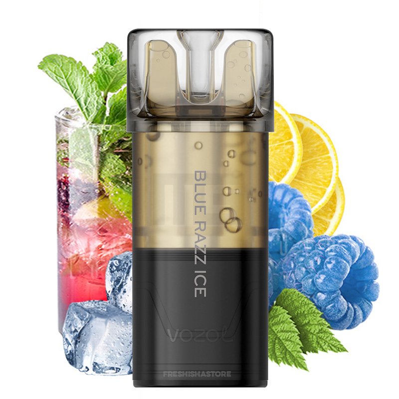 Vozol - Switch Pro Prefilled Pod - Blue Razz Ice - 20mg/ml - 2er Pack