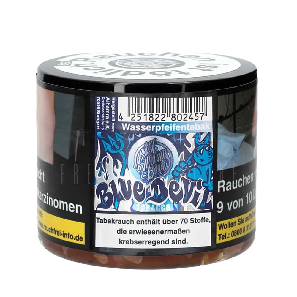 187-strassenbande-tobacco-043-blue-devil-25g 187 Straßenbande Tobacco - #043 Blue Devil - 25g