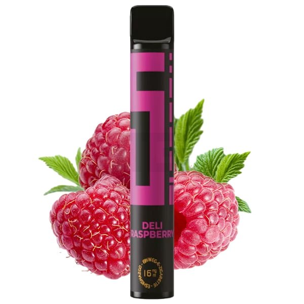 5 EL - Einweg E-Zigarette - Deli Raspeberry