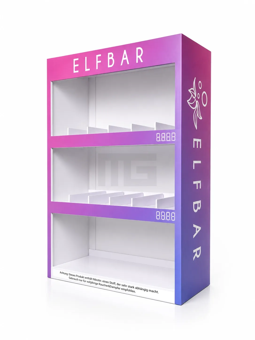 ELFBAR - PVC-Display - 50x35cm