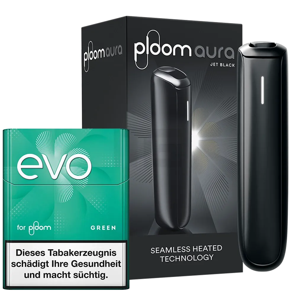 Ploom - Aura + EVO - Starter Kit Ploom - Aura + EVO - Starter Kit
