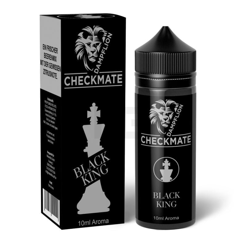 Dampflion - Checkmate - Black King - Aroma - 10ml